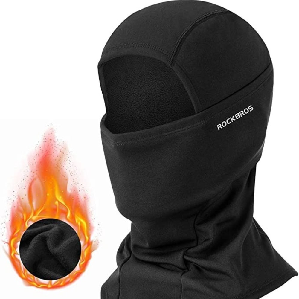 Men's Balaclava Windproof Ski Mask Cold Weather Mask Winter Thermal Hood
